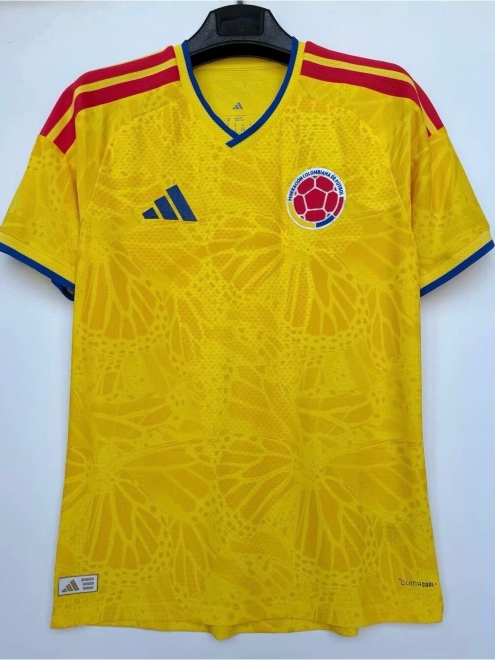 New Colombia Yellow National Team Soccer Jersey